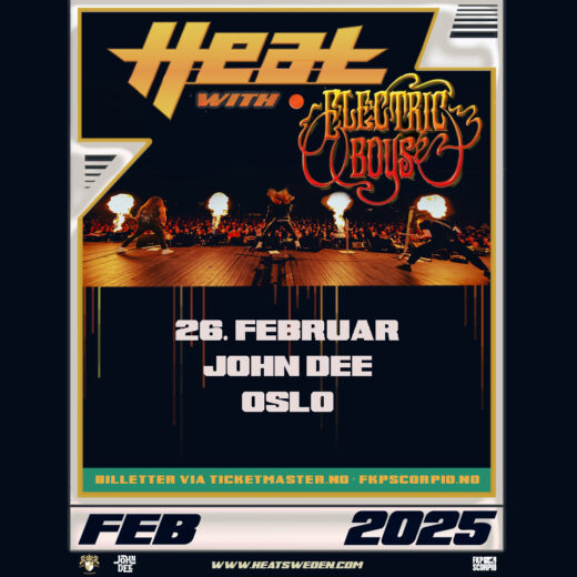 Electric Boys - Heat - Scandinavian Tour